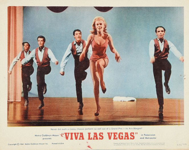 Viva Las Vegas - Cartes de lobby - Ann-Margret