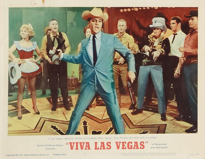 Viva Las Vegas - Cartes de lobby - Elvis Presley