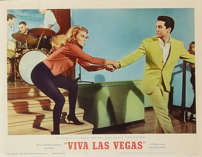 Viva Las Vegas - Cartes de lobby - Ann-Margret, Elvis Presley