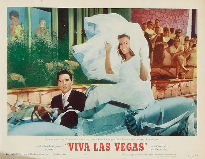 Viva Las Vegas - Cartes de lobby - Elvis Presley, Ann-Margret