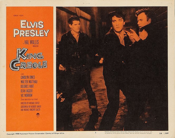 Mein Leben ist der Rhythmus - Lobbykarten - Elvis Presley