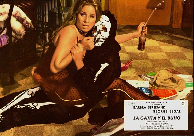 La Chouette et le Pussycat - Cartes de lobby - Barbra Streisand
