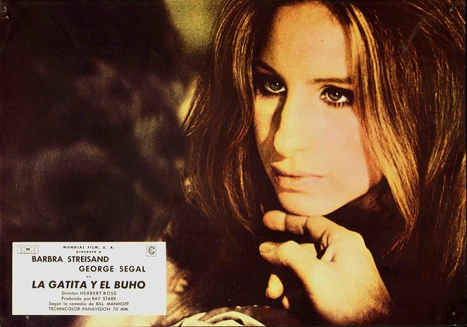 A bagoly és a cicababa - Vitrinfotók - Barbra Streisand