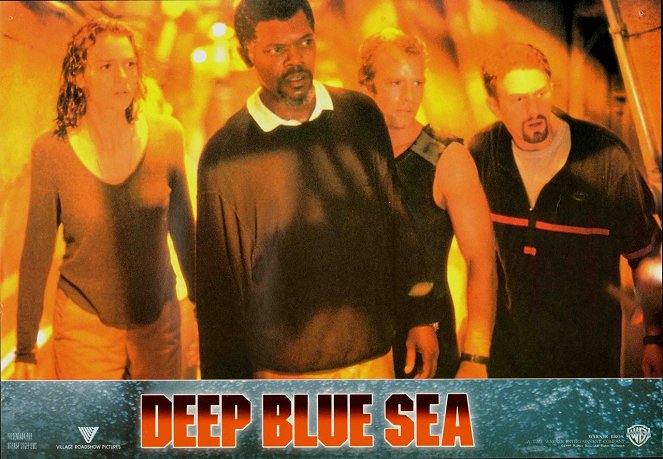 Deep Blue Sea - Lobbykaarten