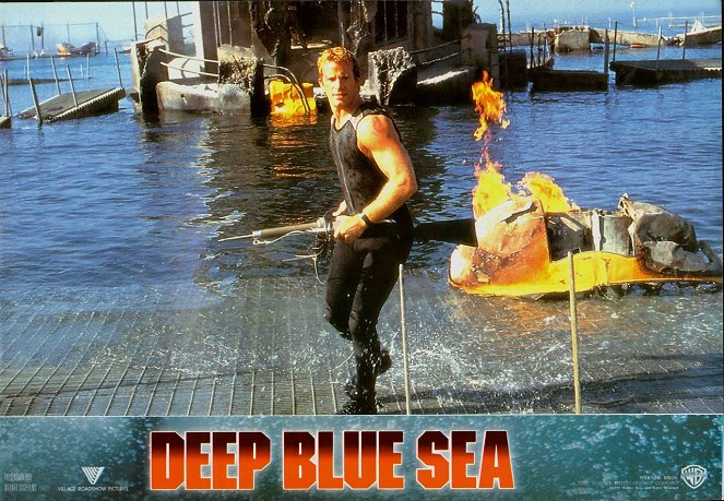 Deep Blue Sea - Lobby Cards