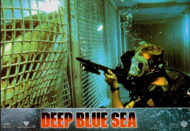 Deep Blue Sea - Lobby Cards