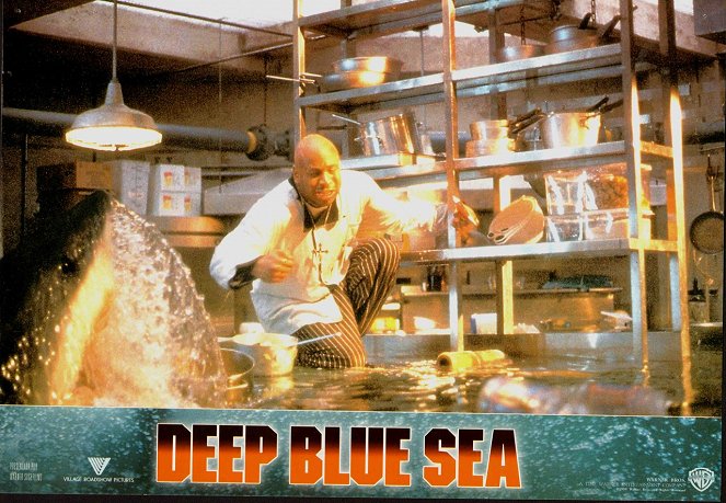 Deep Blue Sea - Mainoskuvat