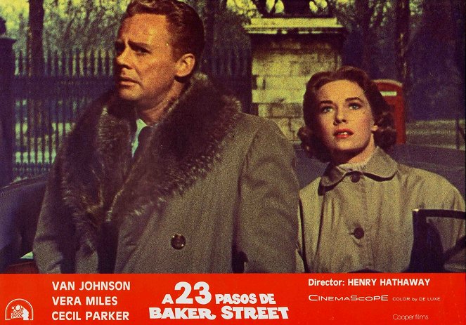 23 Paces to Baker Street - Lobby Cards - Van Johnson, Vera Miles