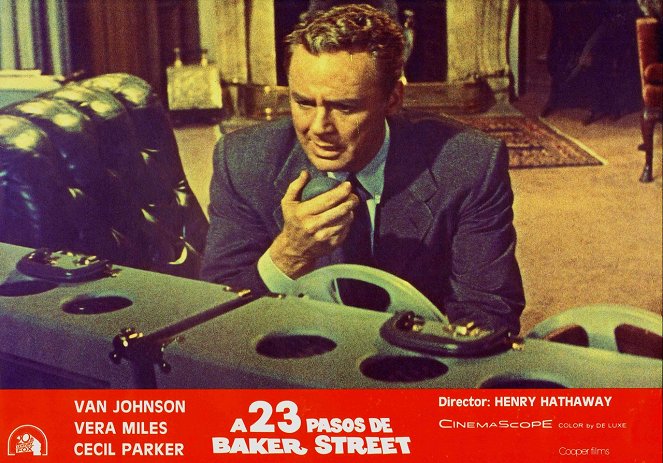 23 Paces to Baker Street - Lobby Cards - Van Johnson