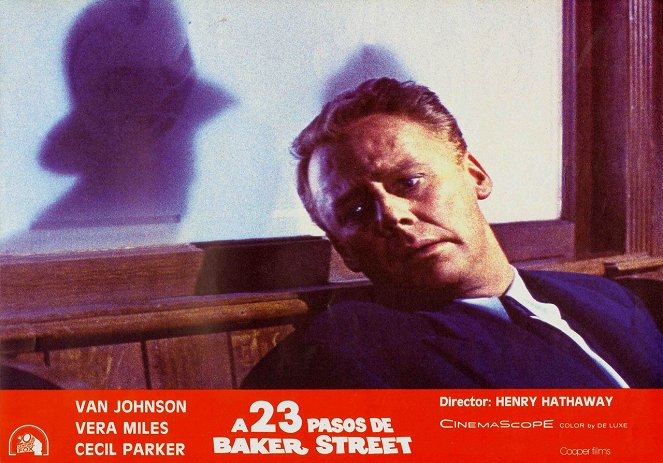 23 Paces to Baker Street - Lobby Cards - Van Johnson