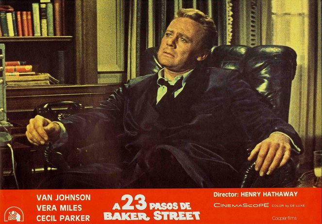 23 Paces to Baker Street - Lobby Cards - Van Johnson