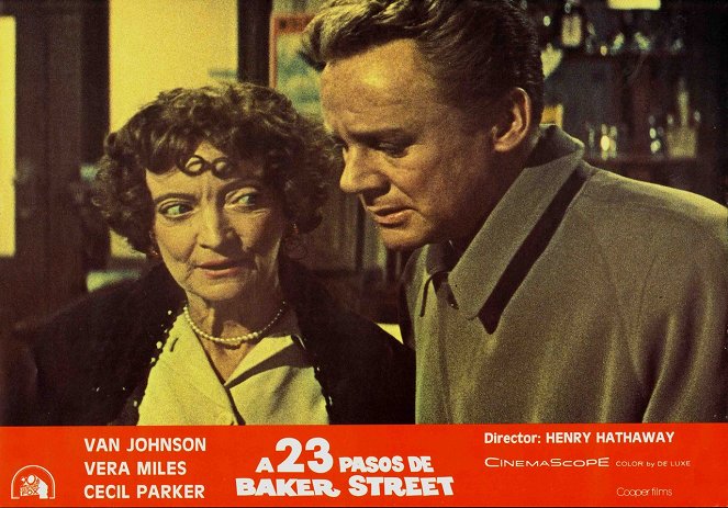 23 Paces to Baker Street - Lobby Cards - Van Johnson