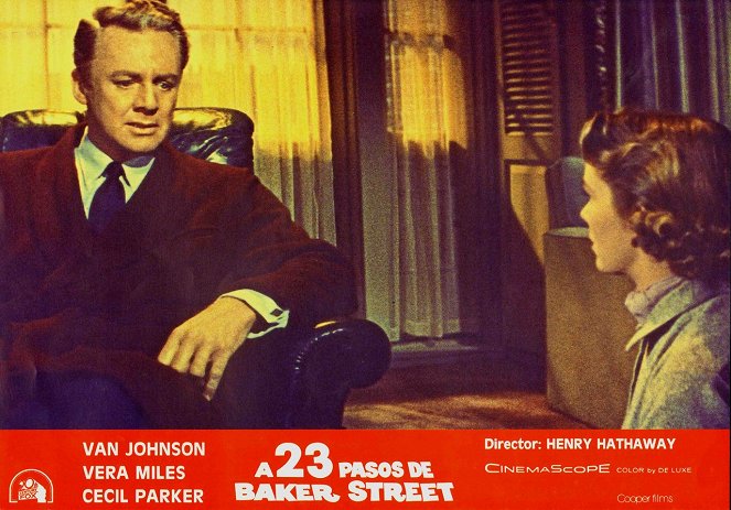 23 Paces to Baker Street - Lobby Cards - Van Johnson