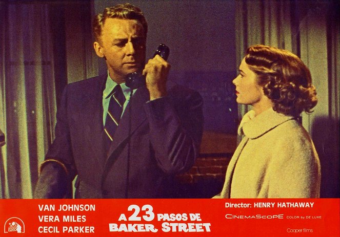 23 Paces to Baker Street - Lobby Cards - Van Johnson, Vera Miles