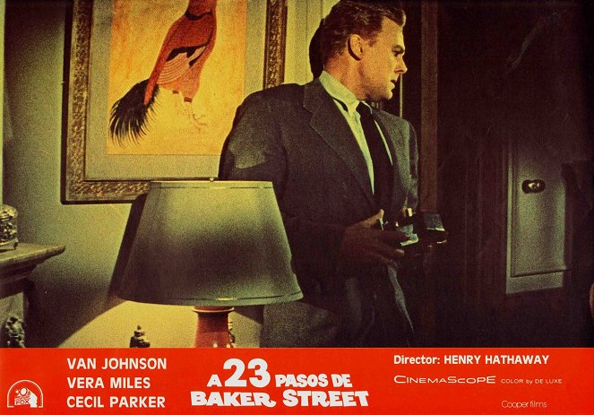 23 Paces to Baker Street - Lobby Cards - Van Johnson