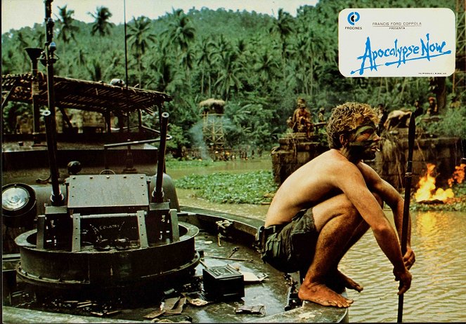 Apocalypse Now Redux - Lobbykarten - Sam Bottoms