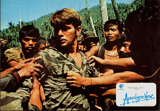 Apocalypse Now - The Final Cut - Lobbykarten - Martin Sheen