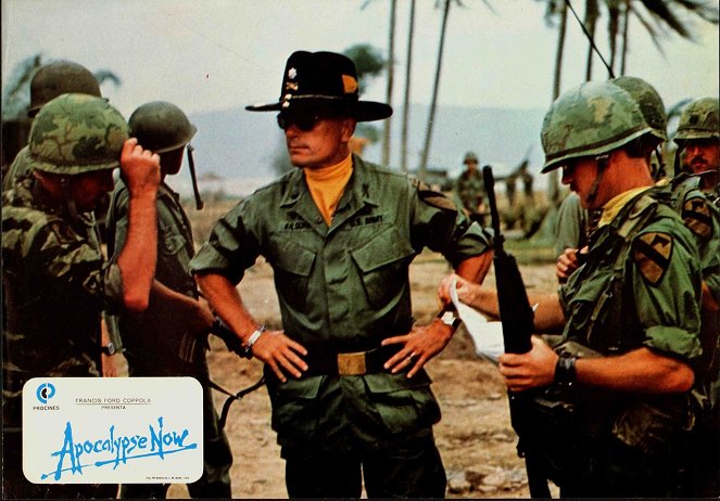 Apocalypse Now Redux - Lobbykarten - Robert Duvall