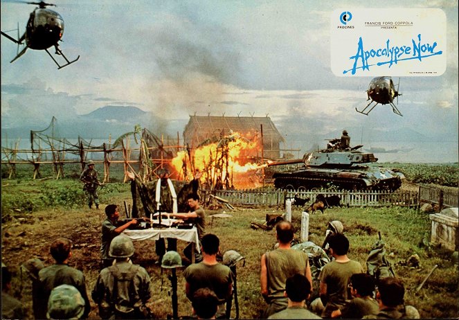 Apocalypse Now - The Final Cut - Lobbykarten