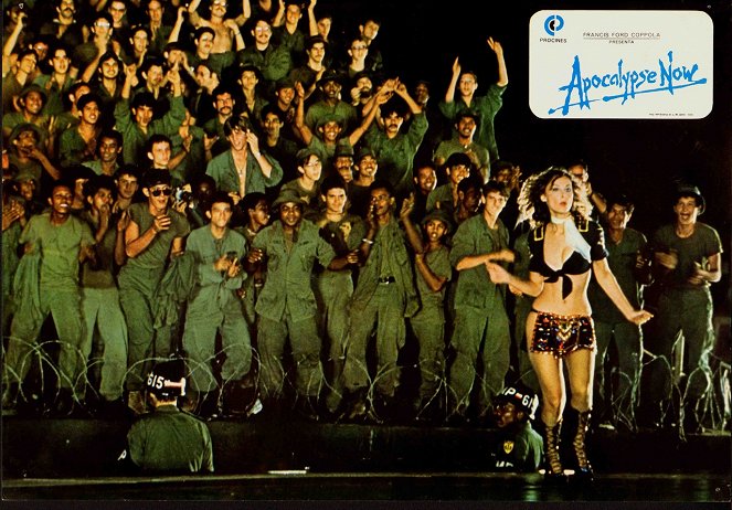 Apocalypse Now - Final Cut - Cartões lobby