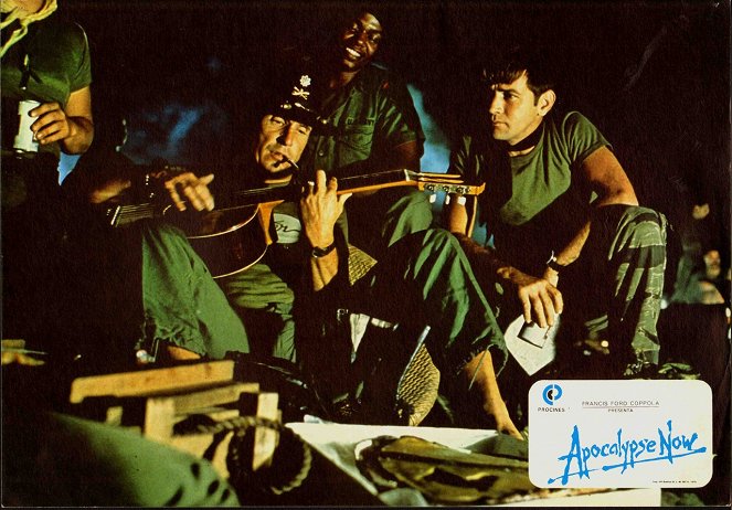Apocalypse Now - Lobbykaarten - Robert Duvall, Albert Hall, Martin Sheen