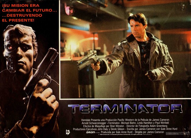 Terminátor - A halálosztó - Vitrinfotók - Arnold Schwarzenegger