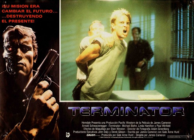 Terminator - Lobbykarten - Michael Biehn