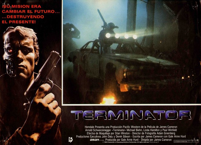 Terminator - Lobbykarten