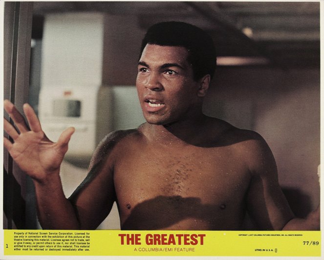 Suurin - Mainoskuvat - Muhammad Ali