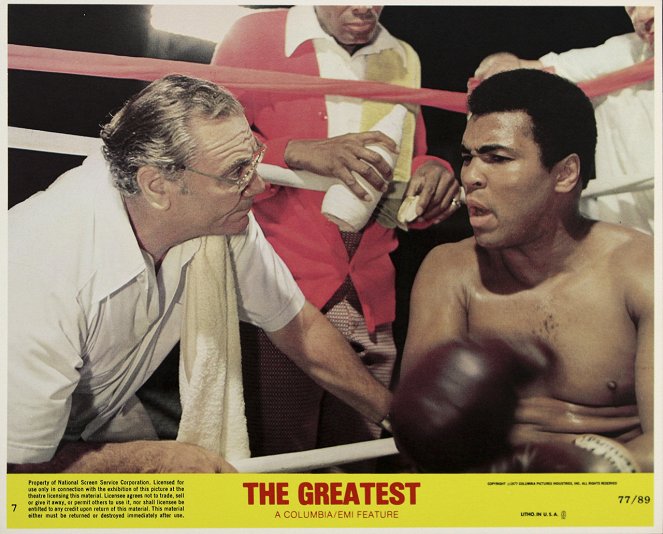 The Greatest - Cartões lobby - Ernest Borgnine, Muhammad Ali