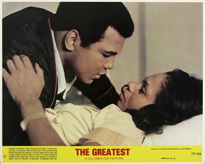 The Greatest - Lobby karty - Muhammad Ali