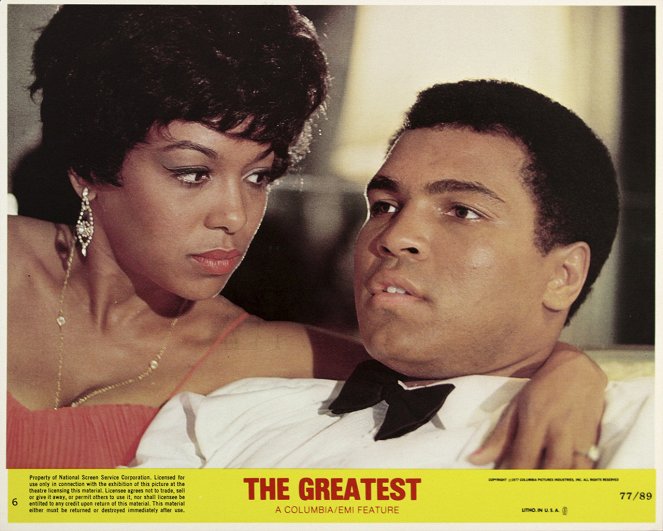 The Greatest - Cartes de lobby - Muhammad Ali