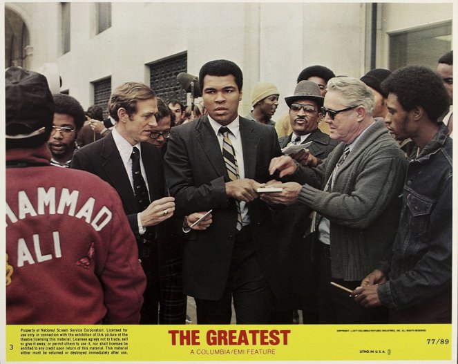 Yo, el mejor - Fotocromos - Muhammad Ali