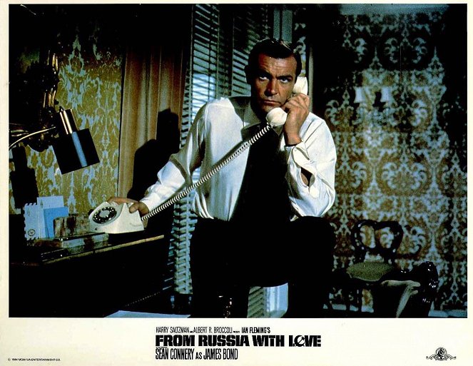 James Bond 007 – Liebesgrüsse aus Moskau - Lobbykarten - Sean Connery