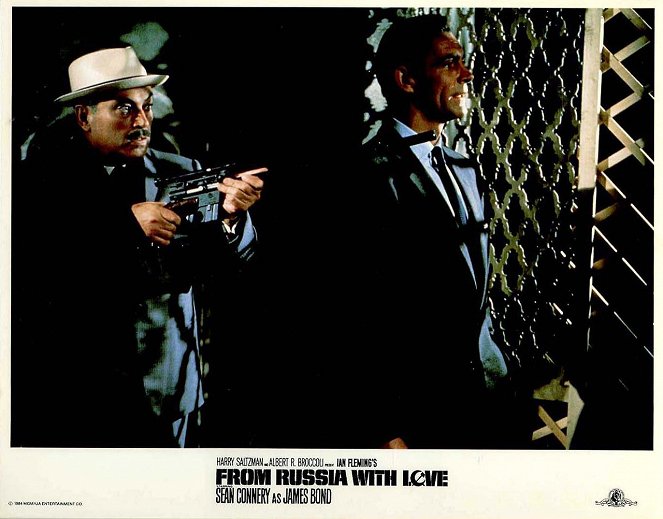 From Russia with Love - Lobby Cards - Pedro Armendáriz, Sean Connery