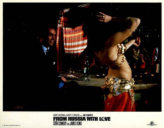From Russia with Love - Lobby Cards - Sean Connery