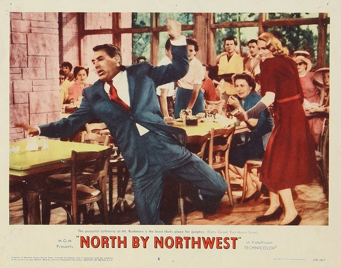 North by Northwest - Lobby Cards