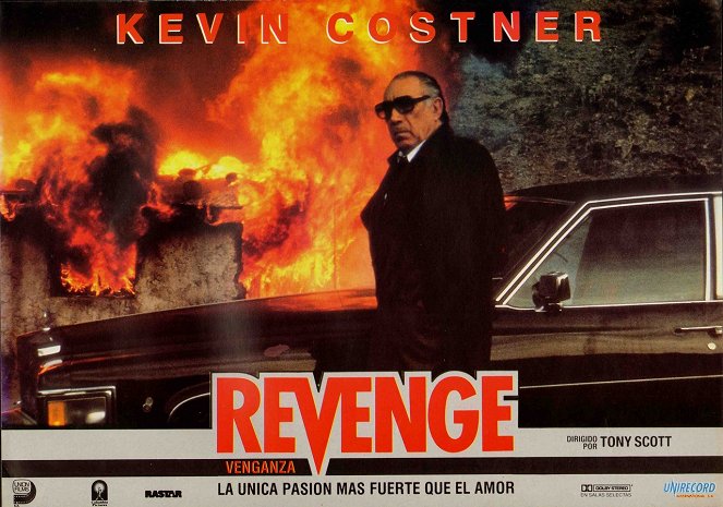 Eine gefährliche Affäre - Revenge - Lobbykarten - Anthony Quinn