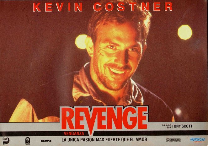 Revenge - Lobby Cards - Kevin Costner