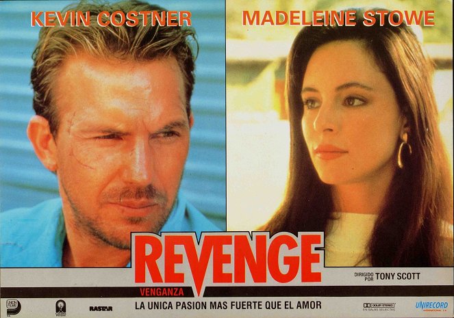 Revenge - Lobby Cards - Kevin Costner, Madeleine Stowe