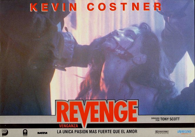 Revenge - Lobbykaarten - Madeleine Stowe