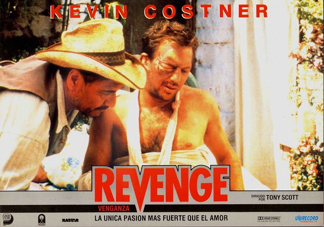 Revenge - Lobby Cards - Kevin Costner