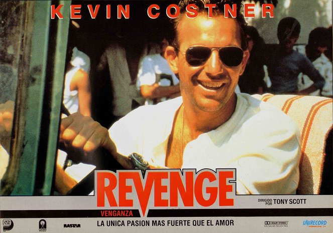Revenge - Cartes de lobby - Kevin Costner