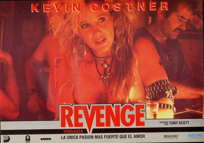 Revenge (Venganza) - Fotocromos - Sally Kirkland