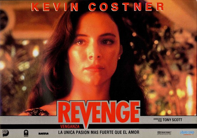 Revenge - Lobbykaarten - Madeleine Stowe