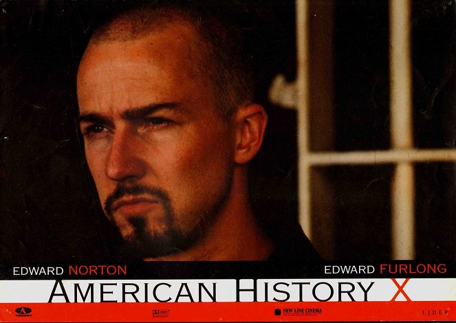 American History X - Cartes de lobby - Edward Norton