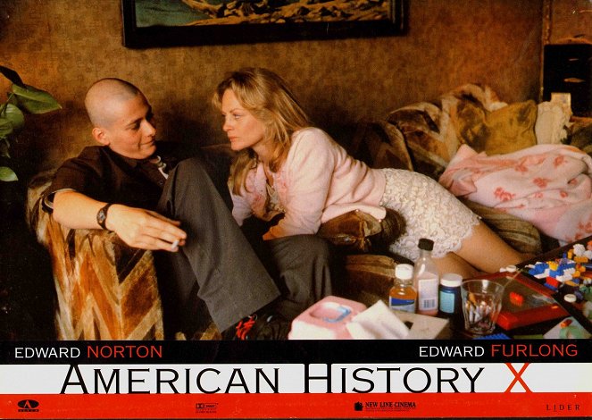 American History X - Fotocromos - Edward Furlong, Beverly D'Angelo