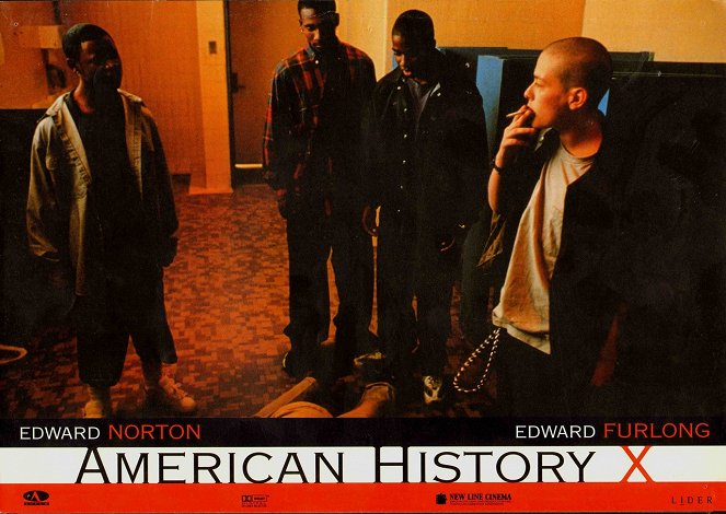American History X - Lobbykaarten - Edward Furlong