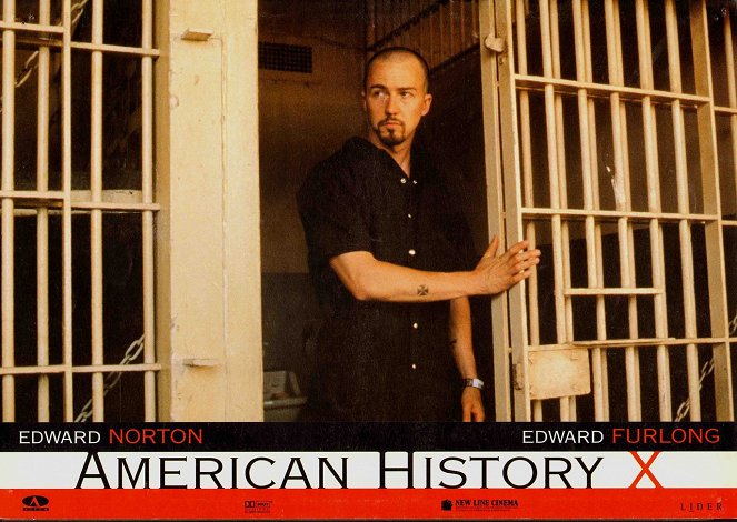 American History X - Lobby Cards - Edward Norton