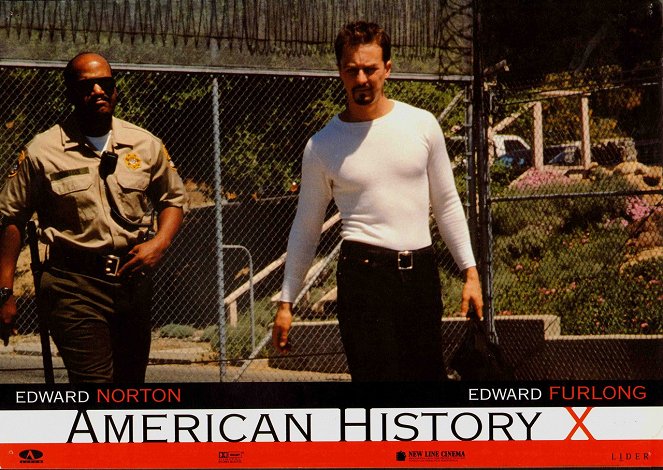 American History X - Fotocromos - Edward Norton